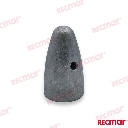 Anode Prop. Nut Shaft 45 Zinc for Volvo