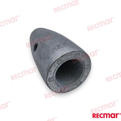 Anode Prop. Nut Shaft 45 Zinc for Volvo