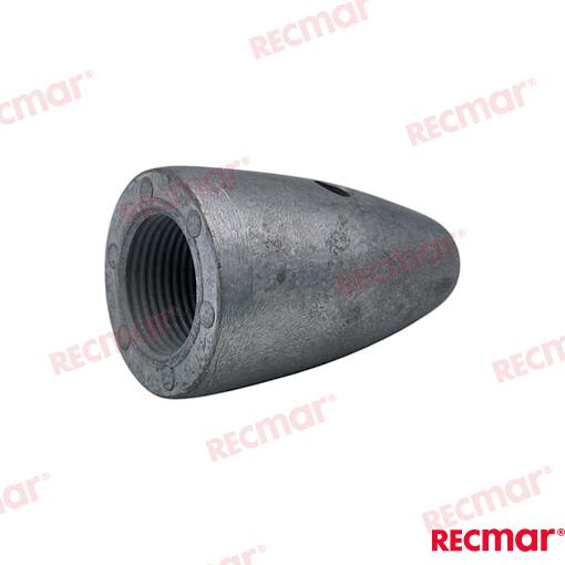 Anode Prop. Nut Shaft 45 Zinc for Volvo