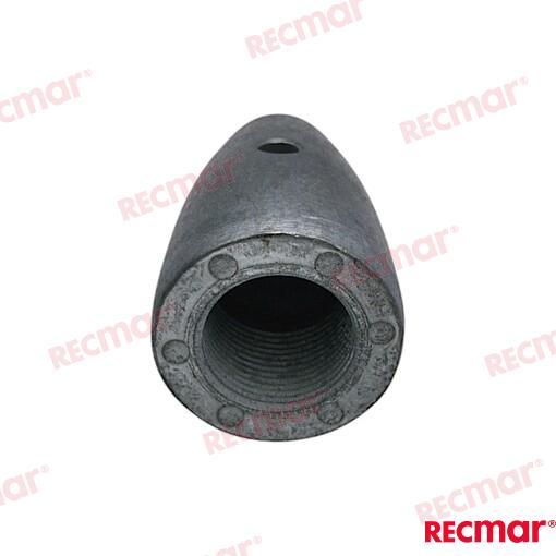 Anode Prop. Nut Shaft 45 Zinc for Volvo