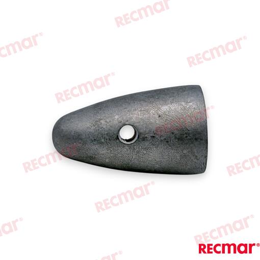 Anode Prop. Nut Shaft 45 Zinc for Volvo