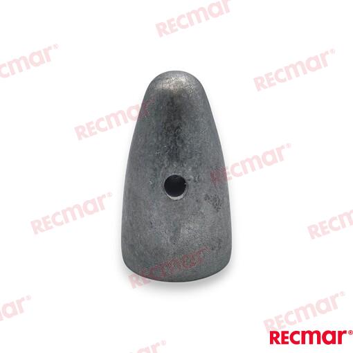Anode Prop. Nut Shaft 45 Zinc for Volvo
