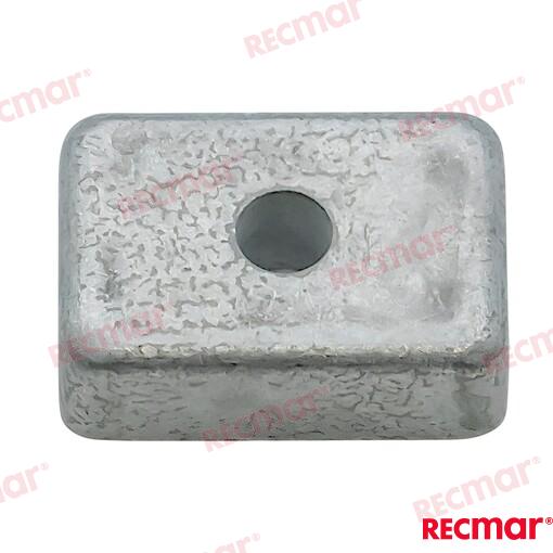 Алюминиевый анод для Mercury, Tohatsu, Parsun