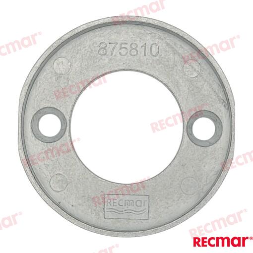 Aq80/100 Anode Aluminium for Volvo