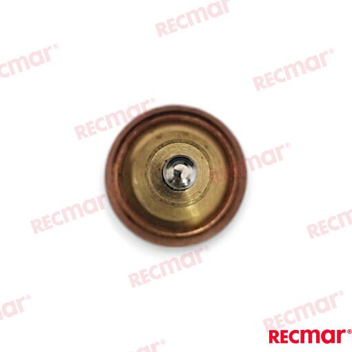 Термостат OEM: Mercruiser: 27-33956, 27-878904, 33956, 878904, 8M0175328, 8M6010304; OMC: 0436195, 436195