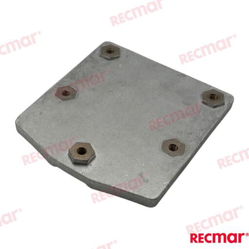 Anode Zeus Drive Aluminium
