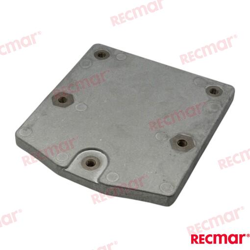 Anode Zeus Drive Aluminium