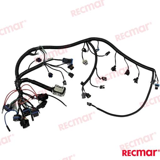 Engines Main Harness 70/90/115hp OEM: Mercruiser: 8M0088060