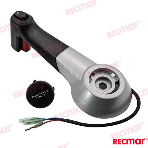 Handle Assembly With Trim