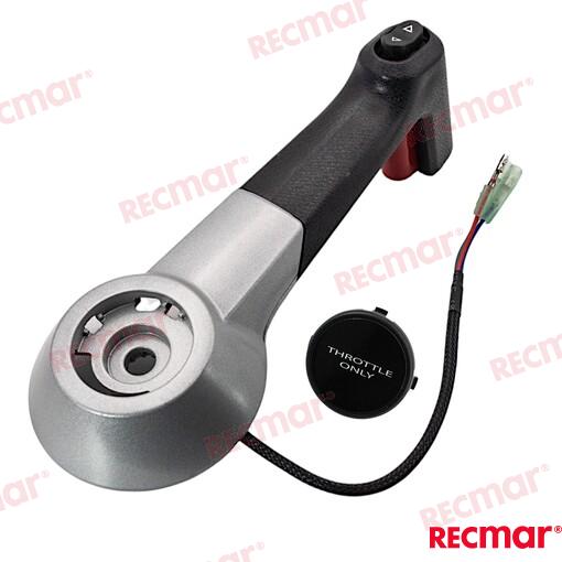 Handle Assembly With Trim