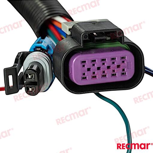 Tirm Harness 15ft (Molex)