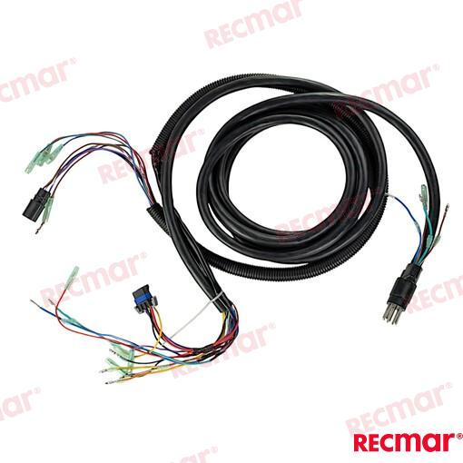 Harness Non Trim 8pin 15ft