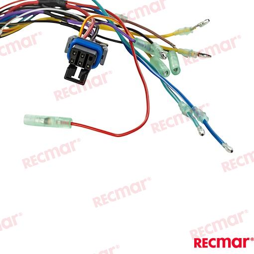 Harness Non Trim 8pin 15ft