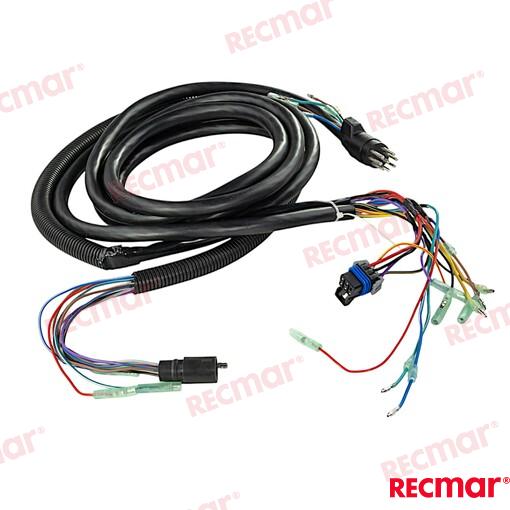 Harness Non Trim 8pin 15ft