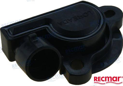 outboard throttle position sensor