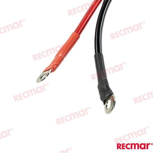 Pump Battery Cables 4ft for Mercury