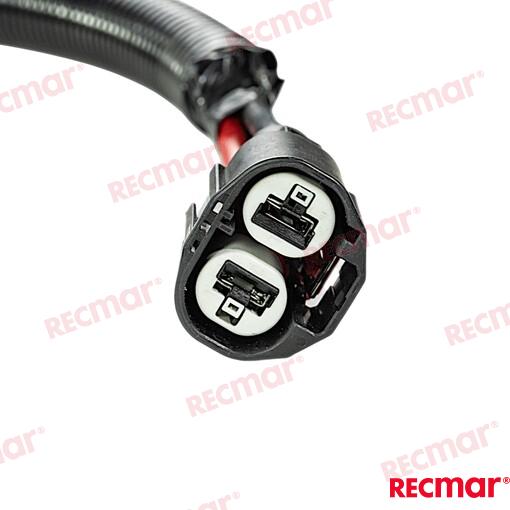 Pump Battery Cables 4ft for Mercury