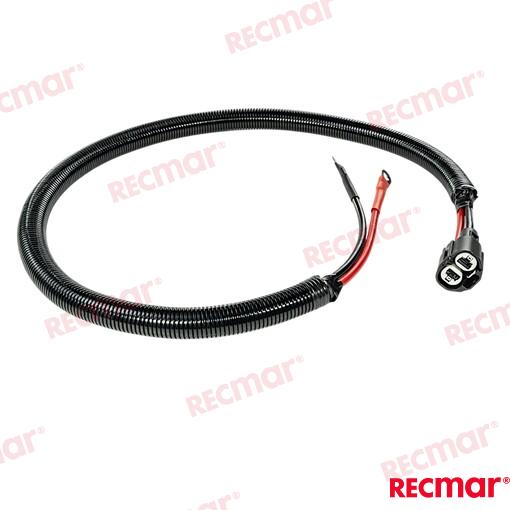 Pump Battery Cables 4ft for Mercury