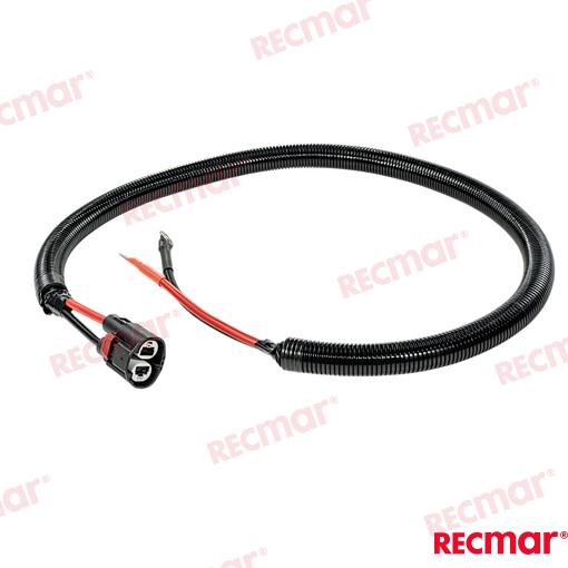 Pump Battery Cables 4ft for Mercury