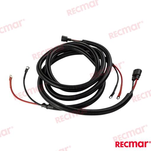 Pump Battery Cables 12ft for Mercury