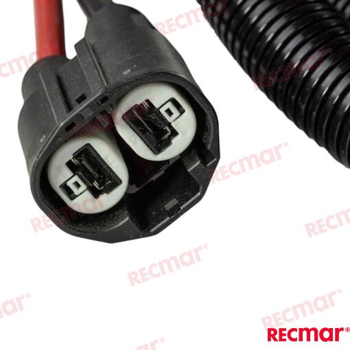 Pump Battery Cables 12ft for Mercury