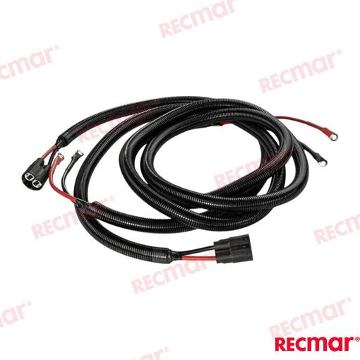 Pump Battery Cables 12ft for Mercury
