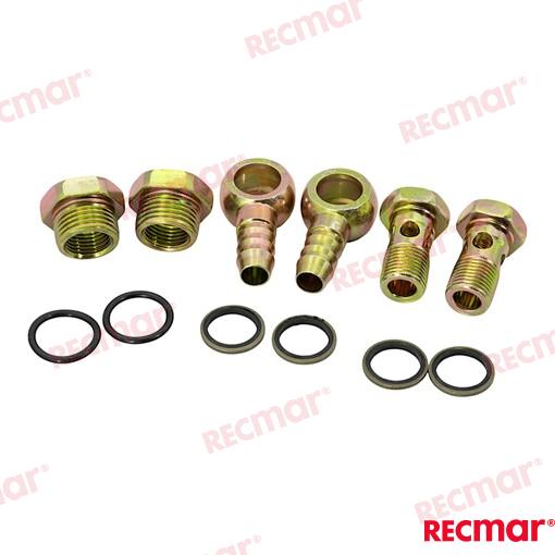Connector Kit For REC900MA 7/8"
