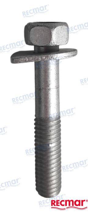 bolt with washer