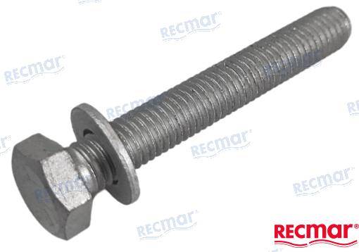 bolt with washer
