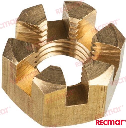гайка гребного винта OEM: Yamaha: 90171-10M01, 9017110M01