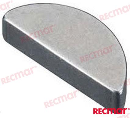 Шпонка OEM: Yamaha: 90280-04M02-00, 90280-04M04, 90280-04M04-00, 9028004M0200, 9028004M04, 9028004M0400