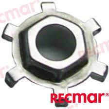 Стопорная шайба пропеллера OEM: Mercruiser: 14-31210, 14-816629, 14-816629Q, 816629K, 816629Q; Honda: 90508-ZW1-003