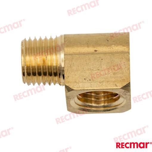 Elbow Tank 1/4"