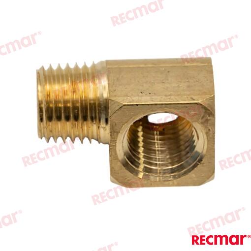 Elbow Tank 1/4"