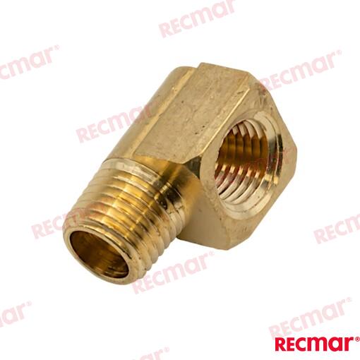 Elbow Tank 1/4"
