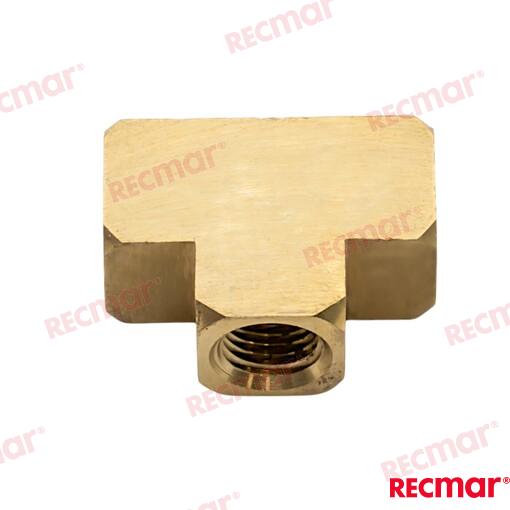 Universal Fitting - Tee 1/4"