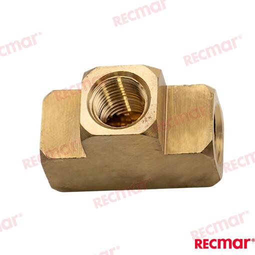 Universal Fitting - Tee 1/4"