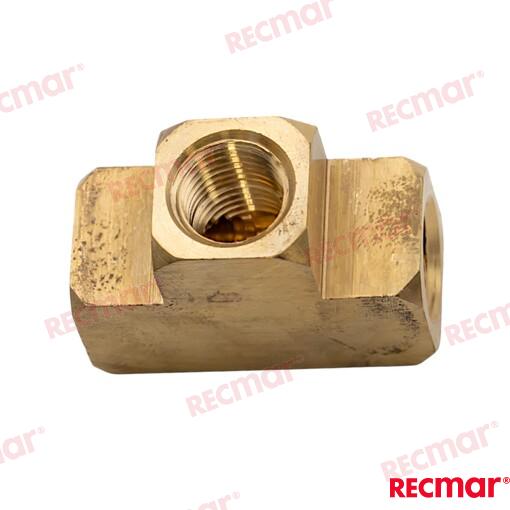 Universal Fitting - Tee 1/4"