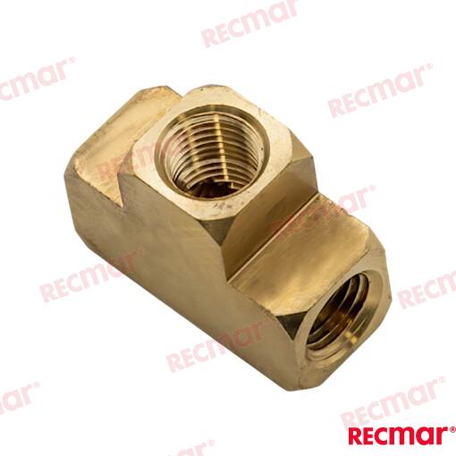 Universal Fitting - Tee 1/4"