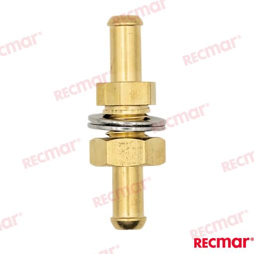 Universal Fittings - Straight 3/8"