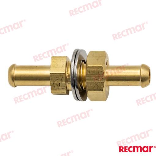 Universal Fittings - Straight 3/8"