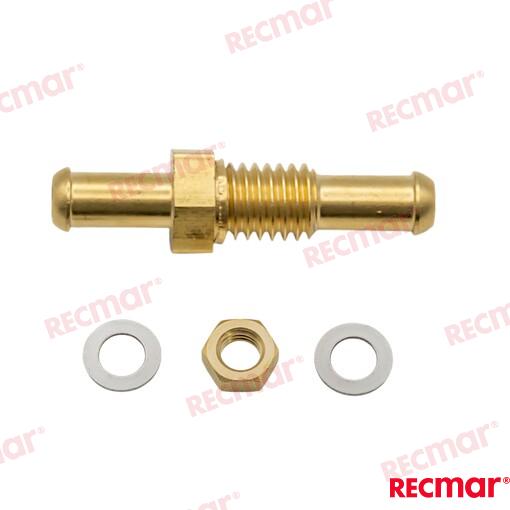 Universal Fittings - Straight 3/8"