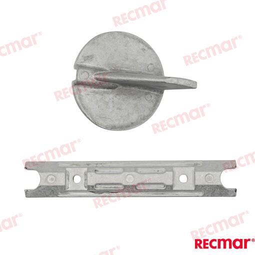 Aluminium Trim Tab Anode Kit