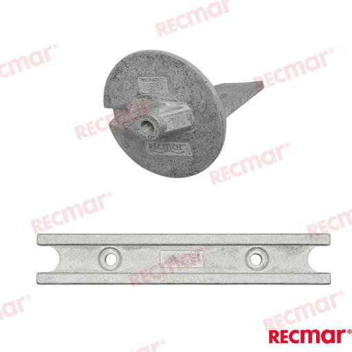 Aluminium Trim Tab Anode Kit