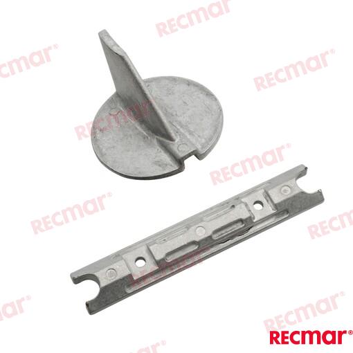 Aluminium Trim Tab Anode Kit