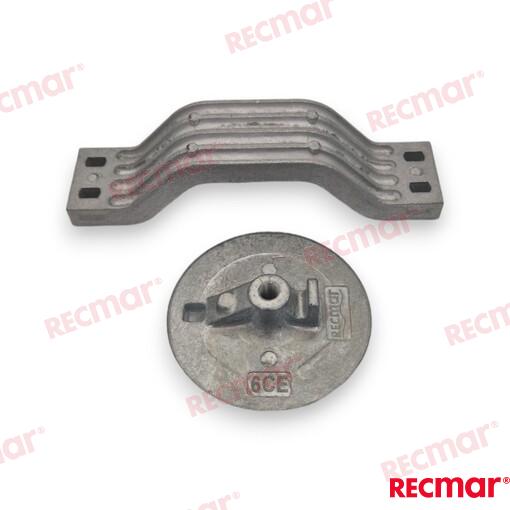 Anode Kit A Trim Tab