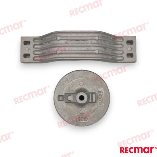 Anode Kit A Trim Tab