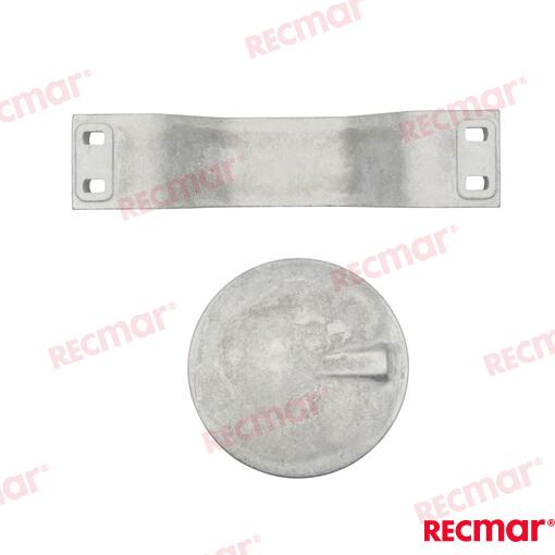 Aluminium Trim Tab Anode Kit