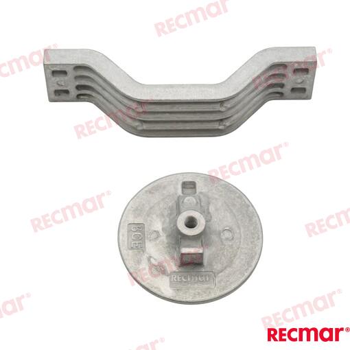 Aluminium Trim Tab Anode Kit