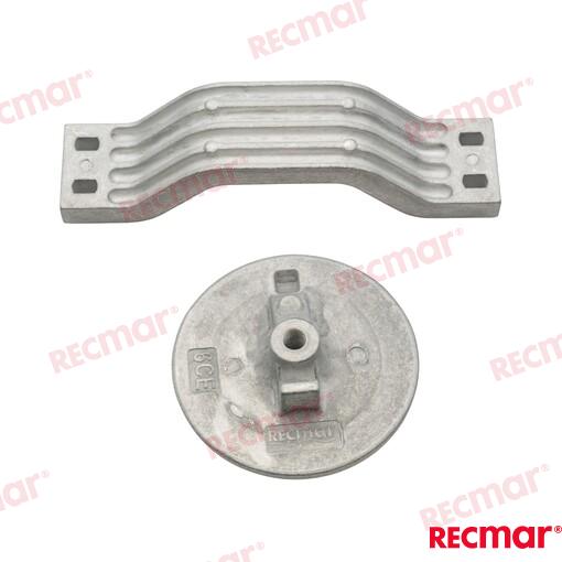 Aluminium Trim Tab Anode Kit
